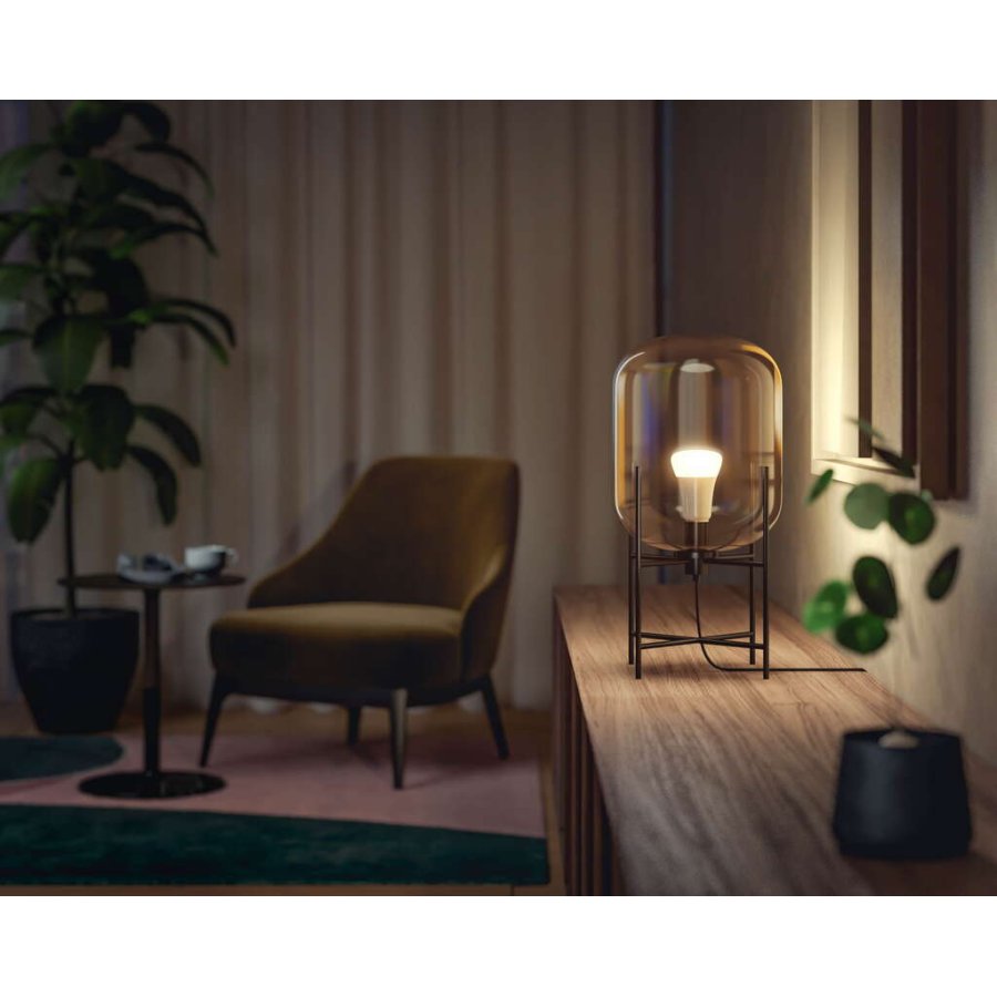 Philips Hue White und Color Ambiance A60 Glhbirne E27 800 Lumen 2er Set 6 cm