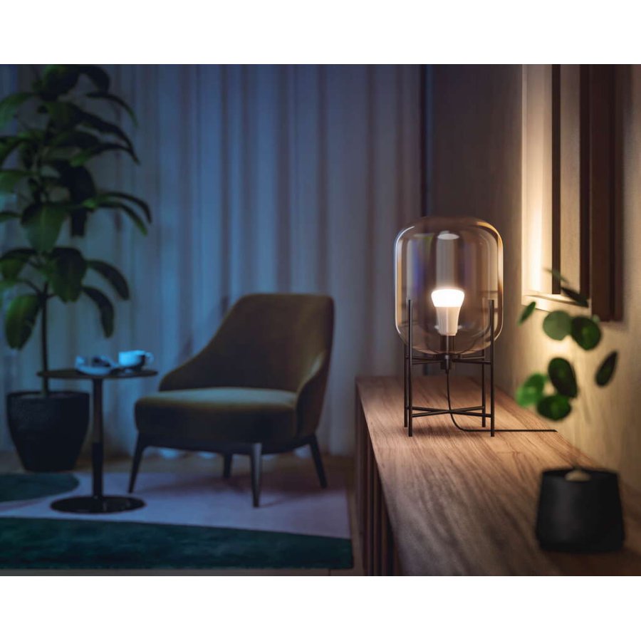 Philips Hue White und Color Ambiance A60 Glhbirne E27 800 Lumen 2er Set 6 cm