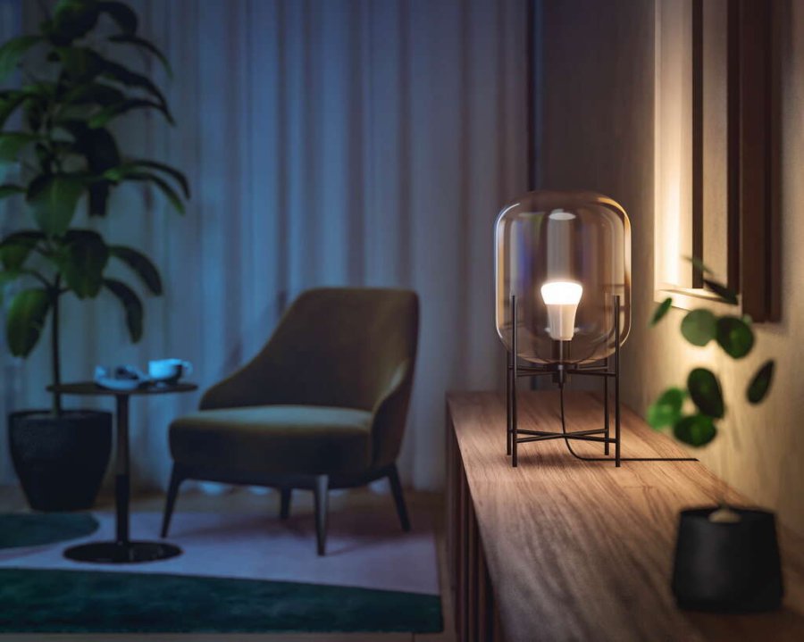 Philips Hue White und Color Ambiance A60 Glhbirne E27 800 Lumen 2er Set 6 cm