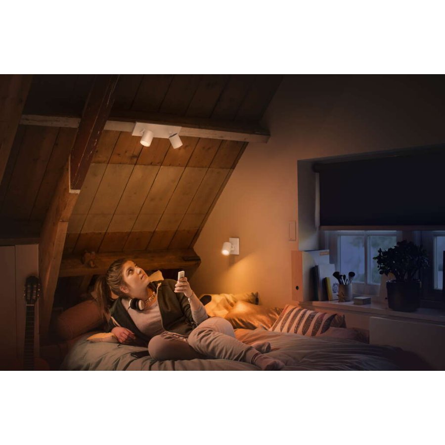 Philips Hue Runner Einzelspot 30,5 cm, Wei