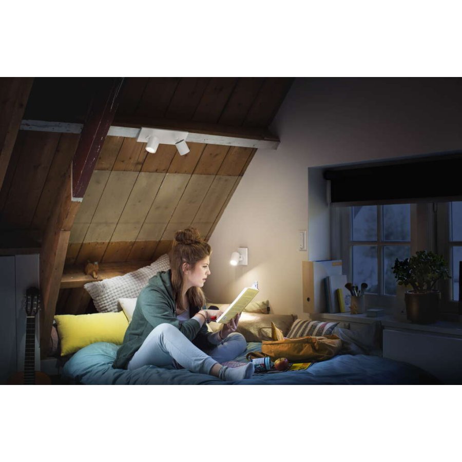 Philips Hue Runner Einzelspot 30,5 cm, Wei