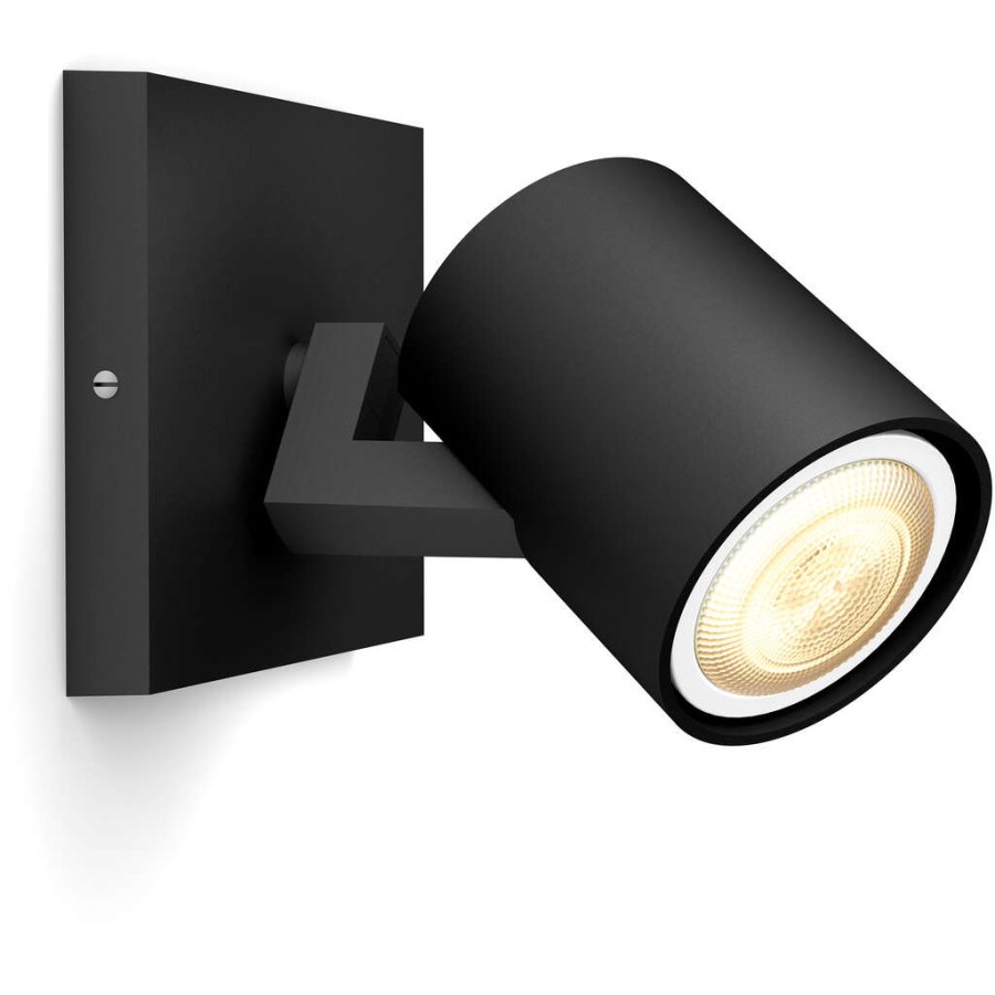 Philips Hue Runner Einzelspot 11 cm, Schwarz