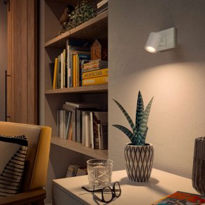 Philips Hue Runner Spotlampe u. Switch 11 cm, Hvid