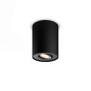 Philips Hue Pillar Spot mit Switch, 12 cm, Schwarz