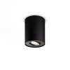 Philips Hue Pillar Spot ohne Switch 12 cm, Schwarz