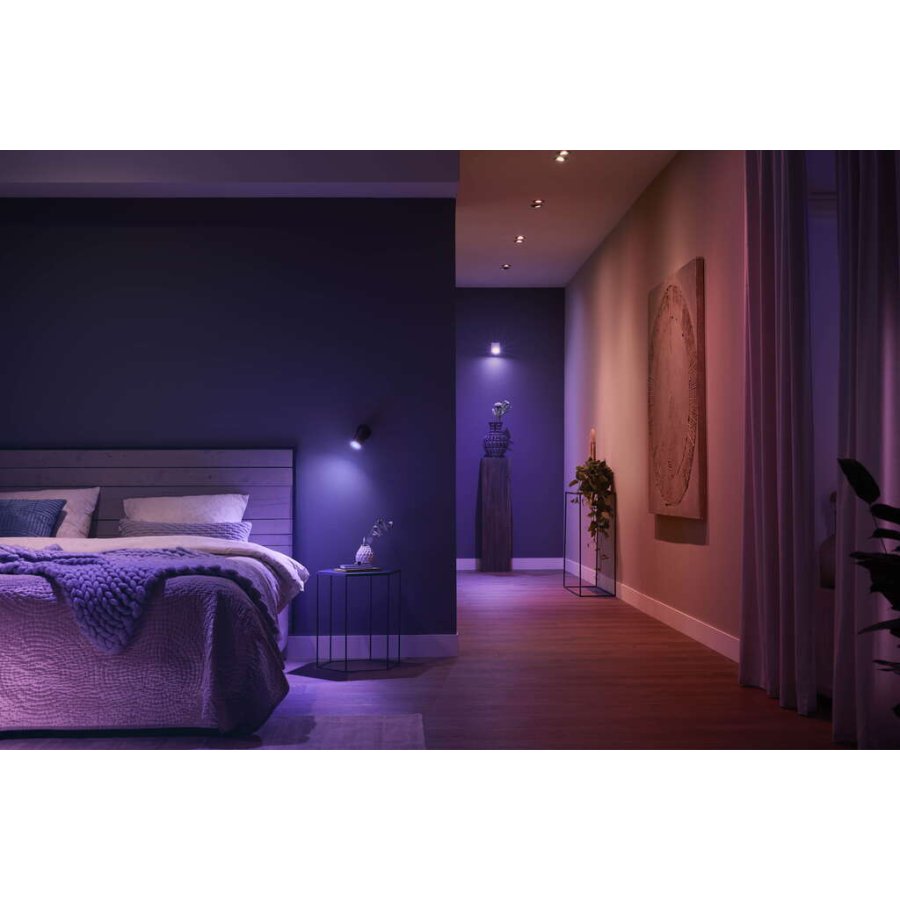 Philips Hue Centura Einbauspot 9 cm, Aluminium