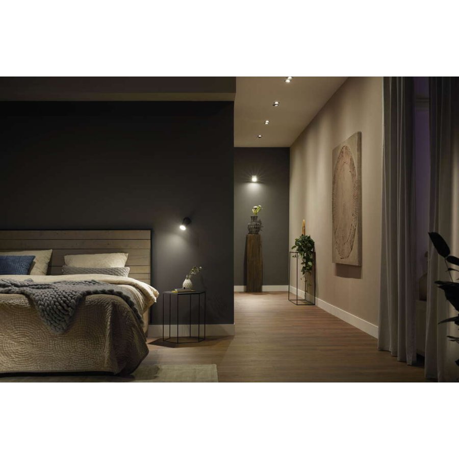 Philips Hue Centura Einbauspot 9 cm, Aluminium