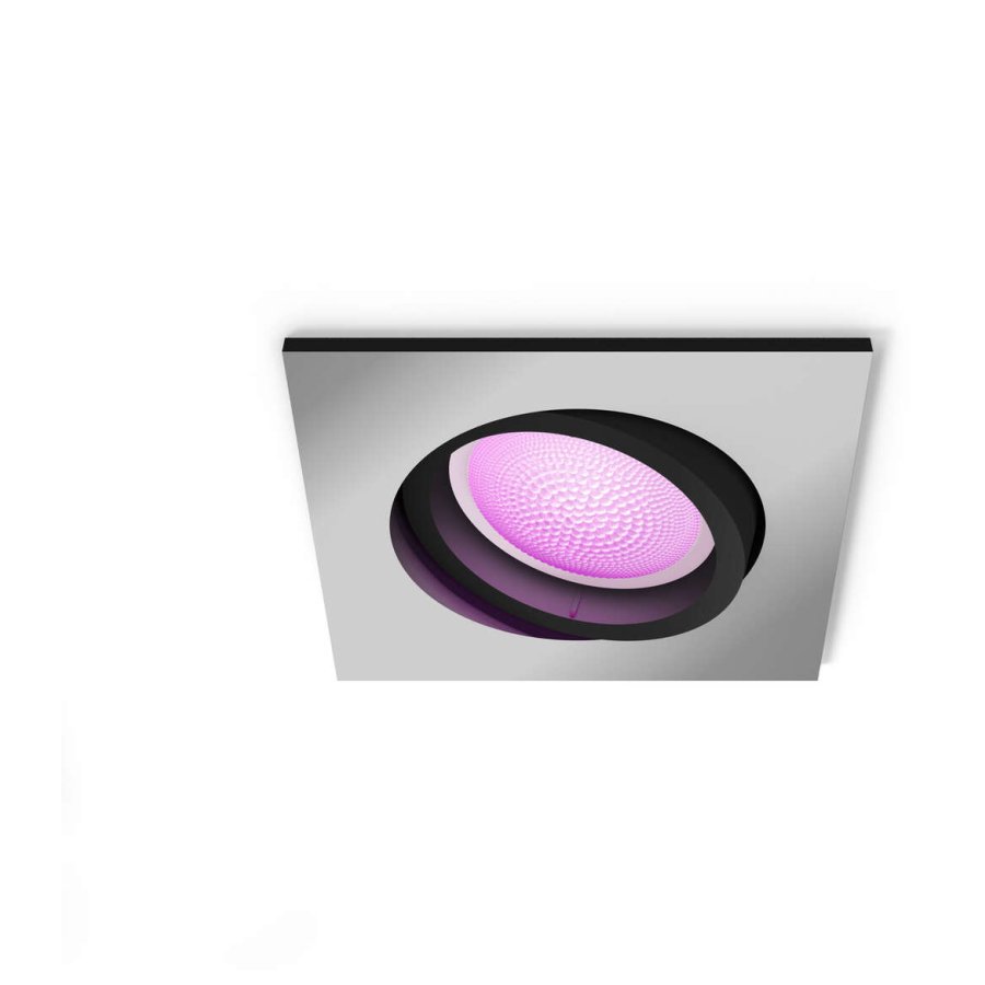 Philips Hue Centura Einbauspot 9 cm, Aluminium