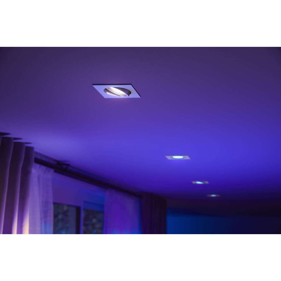 Philips Hue Centura Einbauspot 9 cm, Wei