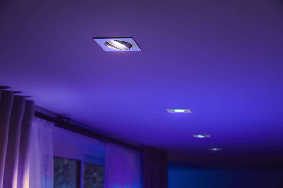 Philips Hue Centura Einbauspot 9 cm, Wei