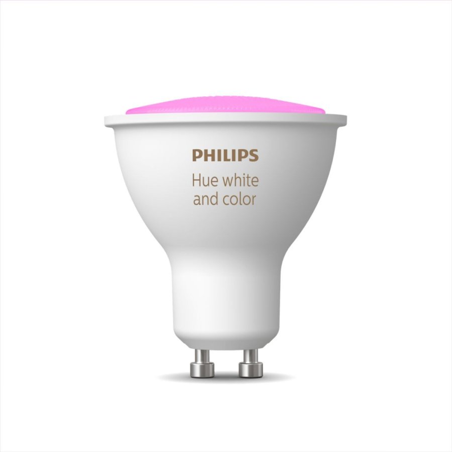 Philips Hue White and Color Ambiance GU10 Spot 5 cm