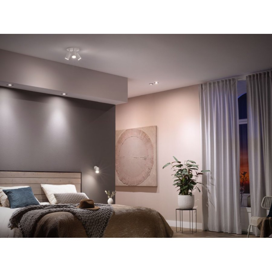 Philips Hue White Ambiance GU10 Spot 5 cm