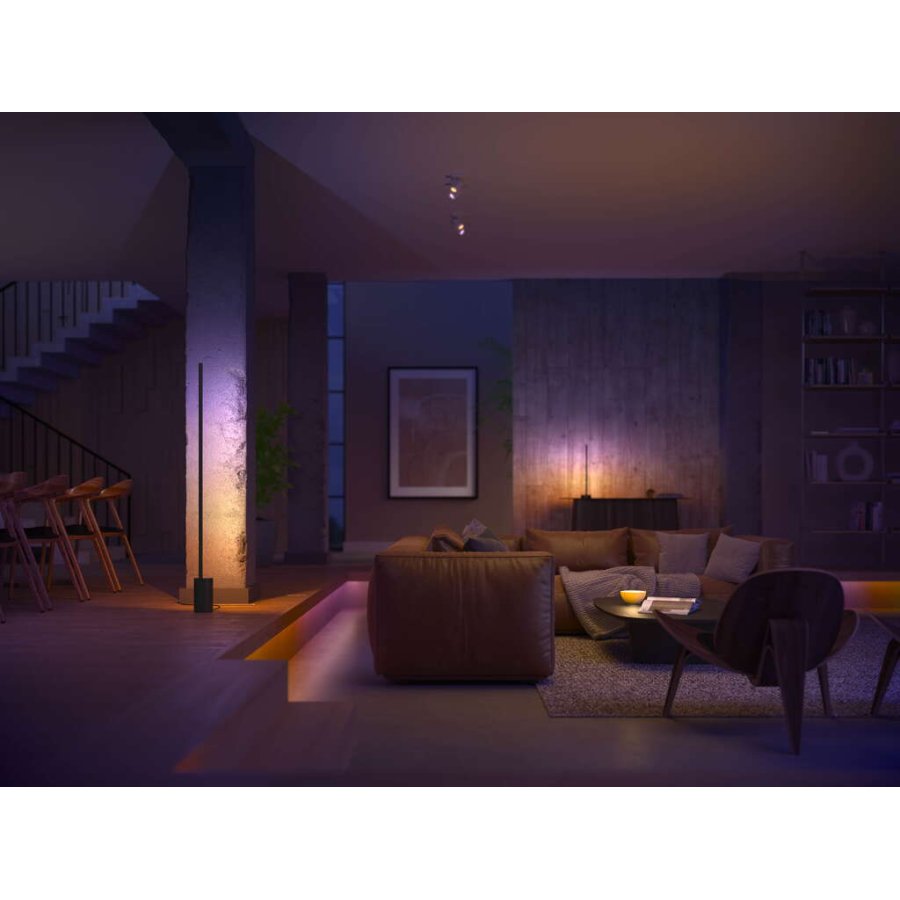 Philips Hue Ambiance Gradient LED Strip Basiseinheit 200 cm, Wei