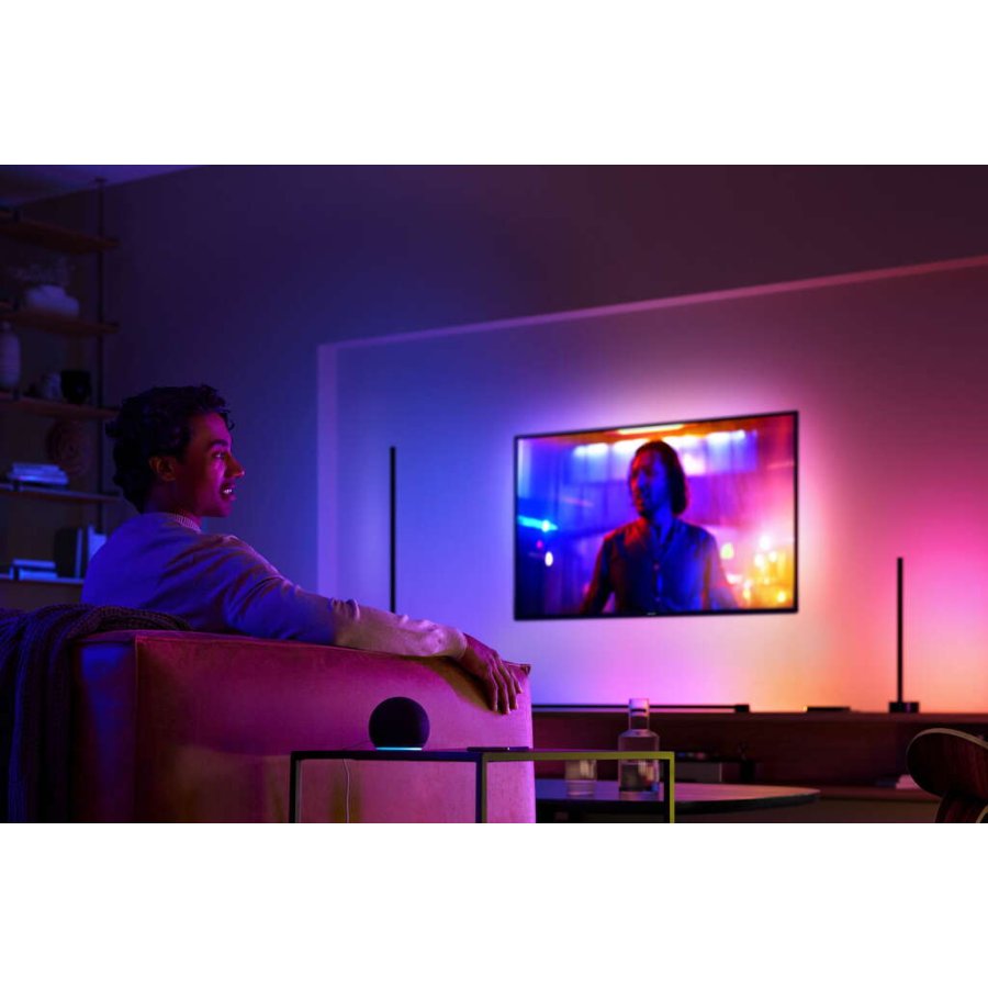 Philips Hue Ambiance Gradient LED Strip Basiseinheit 200 cm, Wei