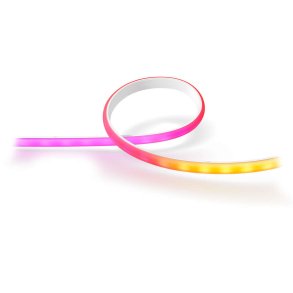 Philips Hue Ambiance Gradient LED Strip Forlænger 100 cm, Hvid