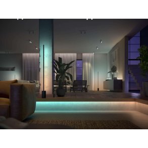 Philips Hue Ambiance Gradient LED Strip Forlænger 100 cm, Hvid