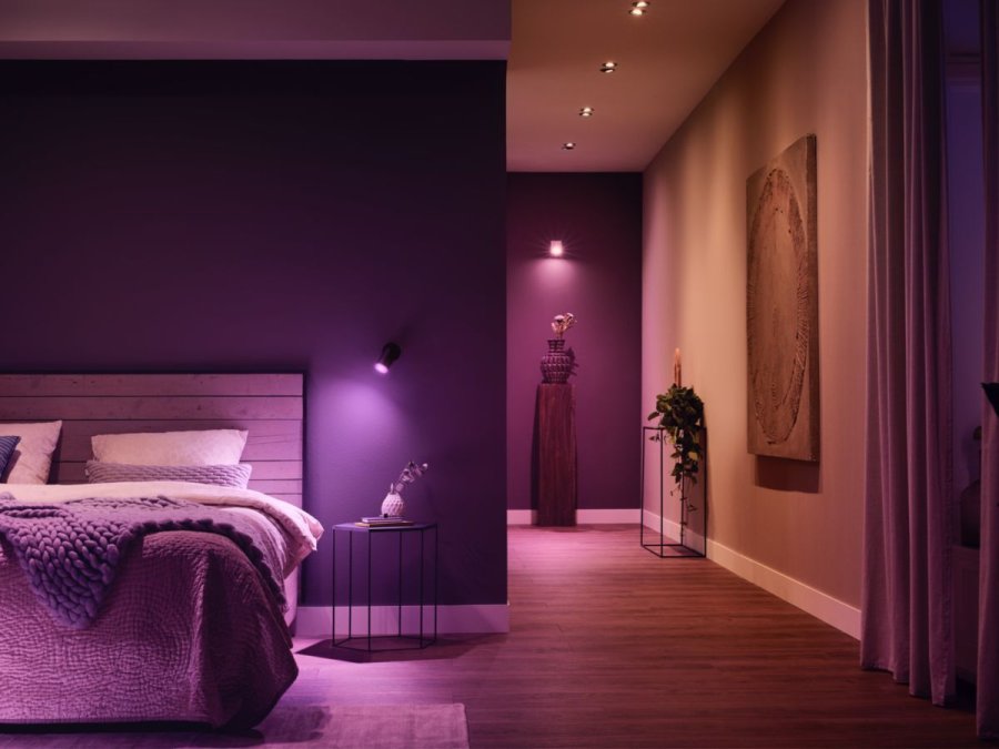 Philips Hue White and Color Ambiance GU10 Spots 2 stk. 5 cm
