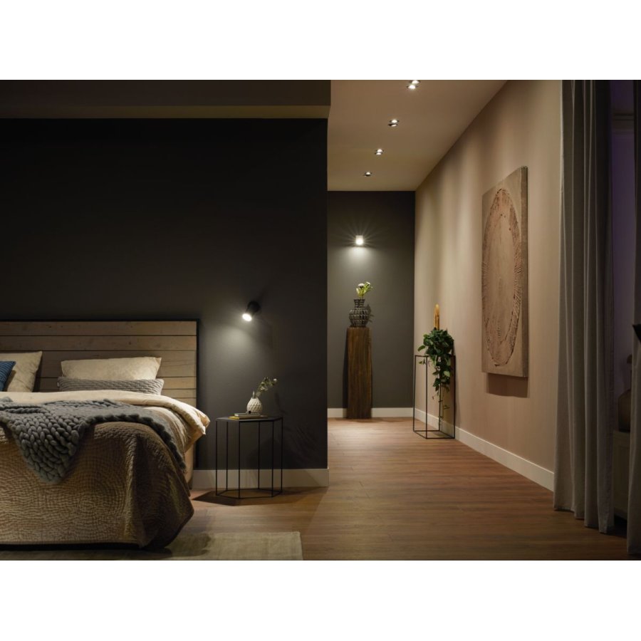 Philips Hue White GU10 Spot 400 Lumen 2er Set 5 cm