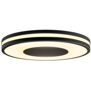 Philips Hue Being Deckenlampe 34,8 cm, Schwarz