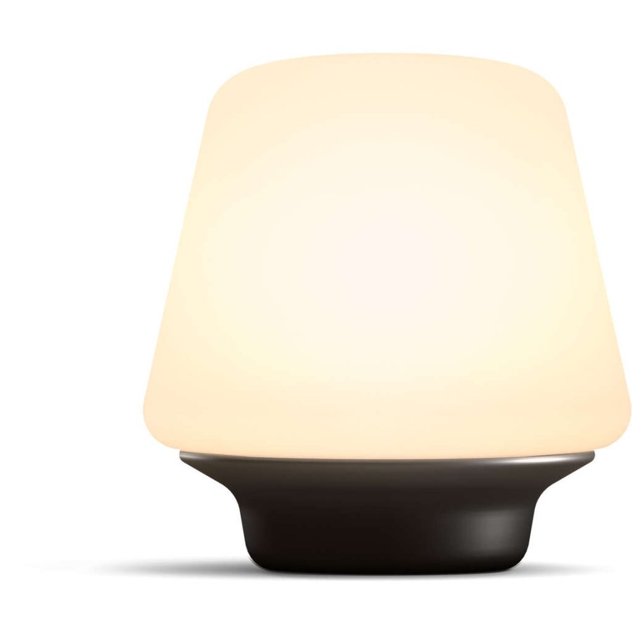 Philips Hue Wellner Tischlampe H18,6 cm, Schwarz