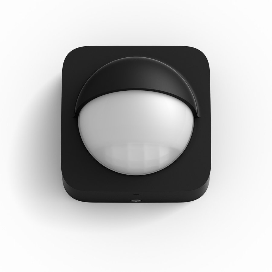 Philips Hue Sensor fr den Auenbereich H7,6 cm, Schwarz