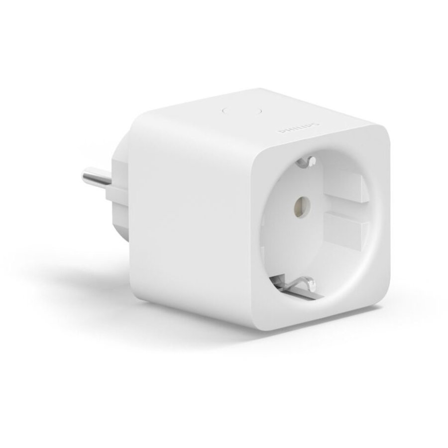 Philips Hue Smart Plug H8,4 cm, Wei