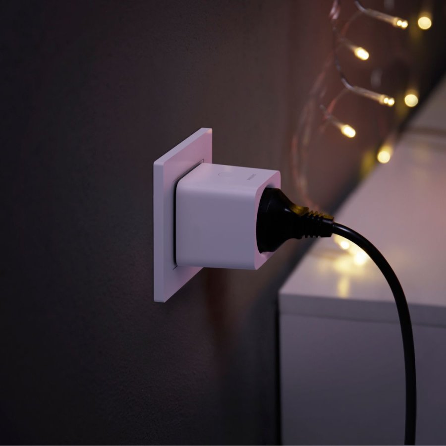 Philips Hue Smart Plug H8,4 cm, Wei