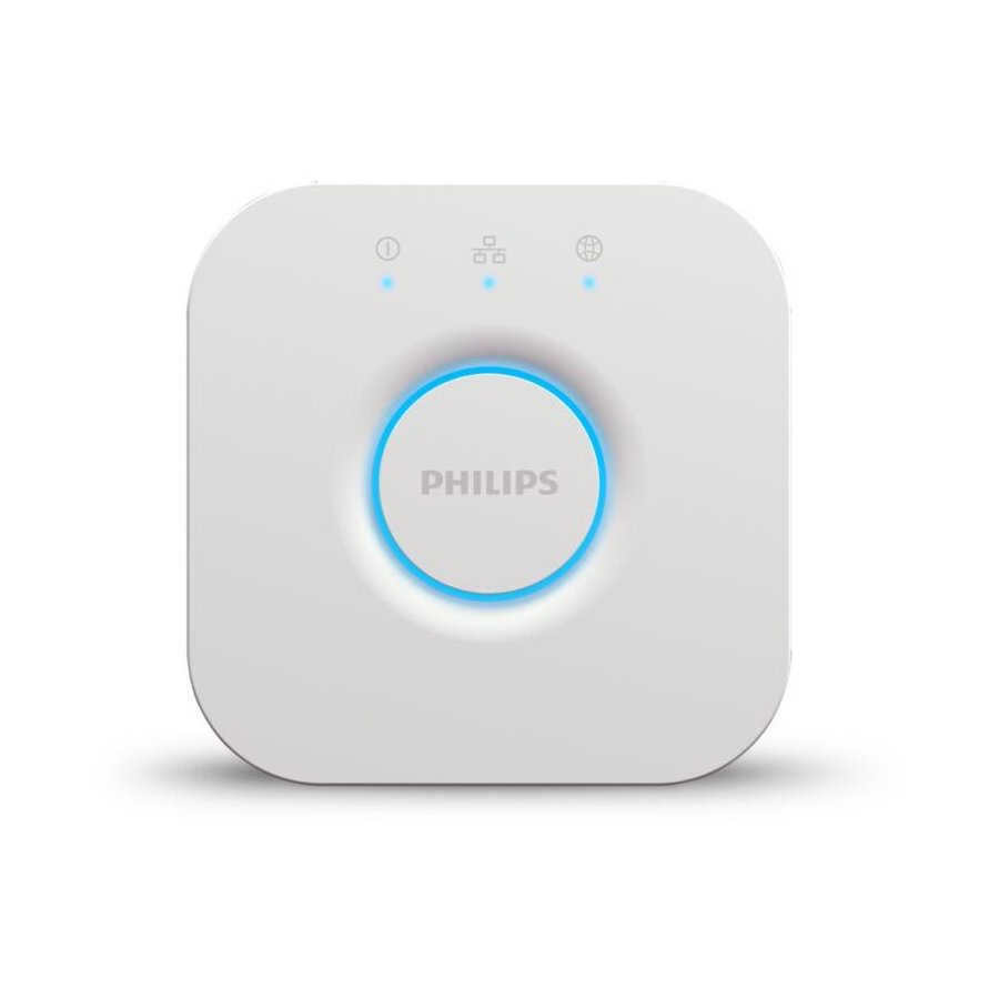 Philips Hue Bridge 9 cm, Wei