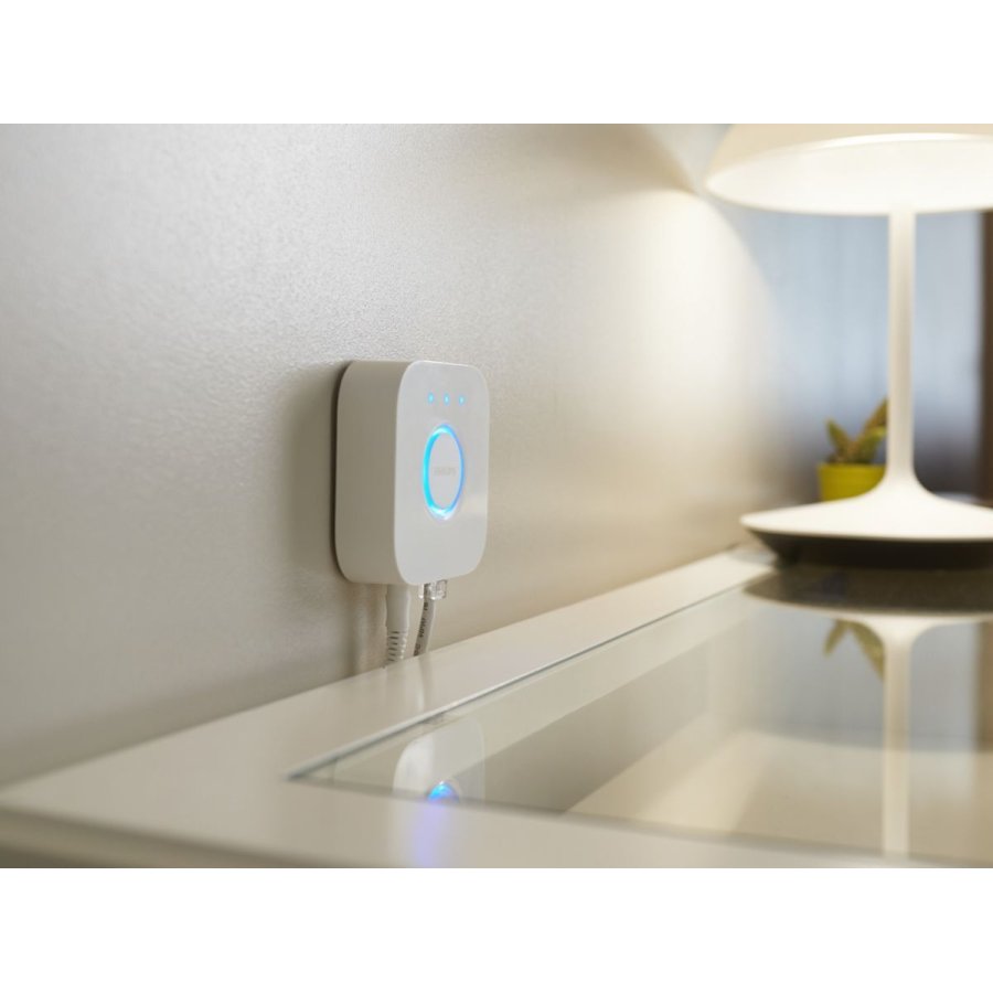 Philips Hue Bridge 9 cm, Wei