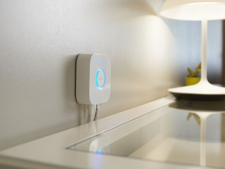 Philips Hue Bridge 9 cm, Wei