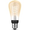 Philips Hue White Filament ST64 Edison Glhbirne E27 13,3 cm