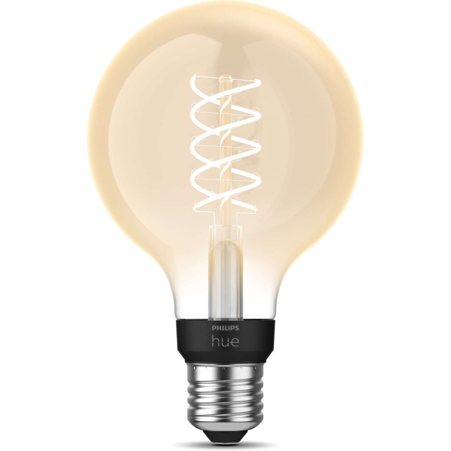 Philips Hue White Filament G93 Globe Glhbirne E28 15 cm