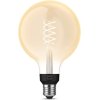 Philips Hue White Filament G125 Globe Glhbirne E27 19,2 cm