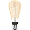 Philips Hue White Filament ST72 Edison Glhbirne E27 16,4 cm