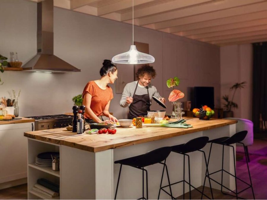 Philips Hue White A67 Glhbirne E27 1600 Lumen