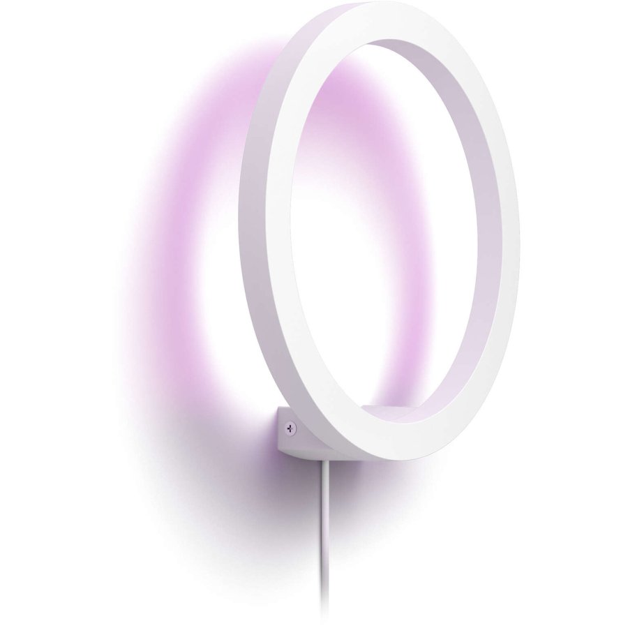 Philips Hue Sana Wandlampe 25,5 cm, Wei