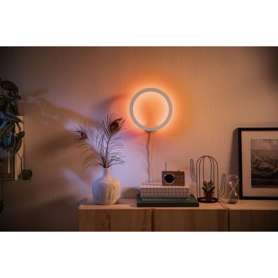 Philips Hue Sana Wandlampe 25,5 cm, Wei