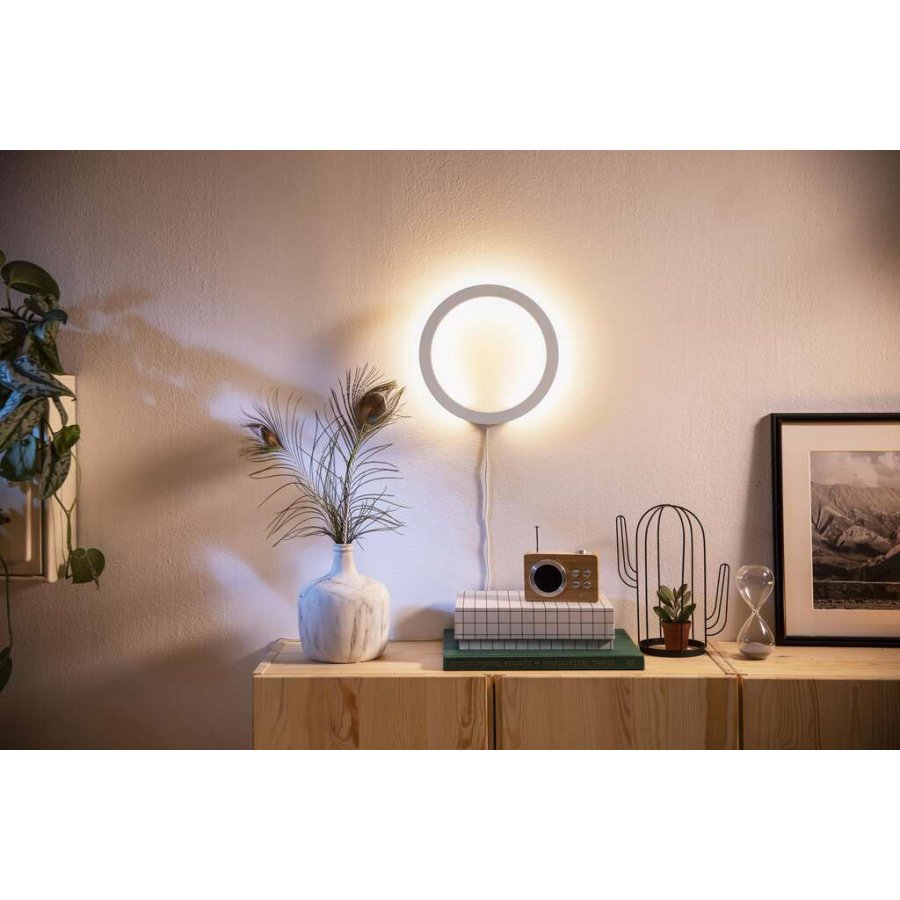 Philips Hue Sana Wandlampe 25,5 cm, Wei