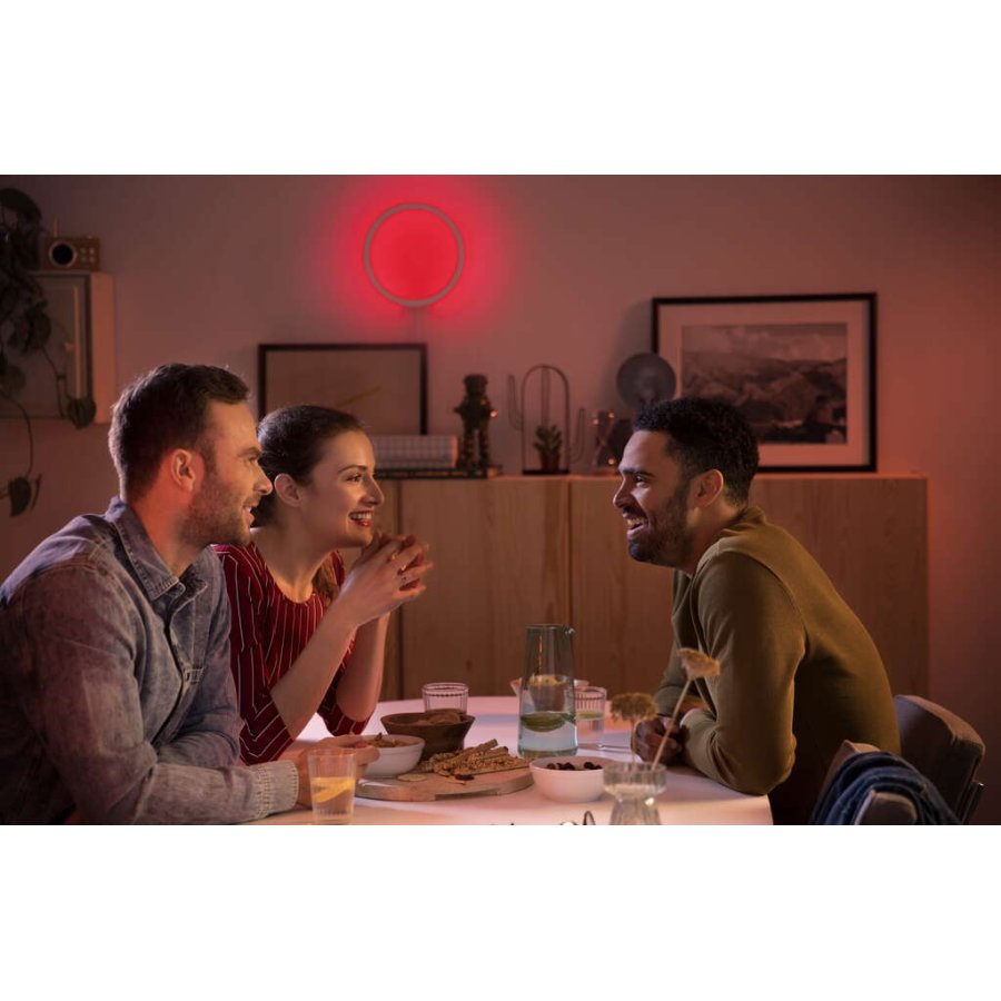 Philips Hue Sana Wandlampe 25,5 cm, Wei