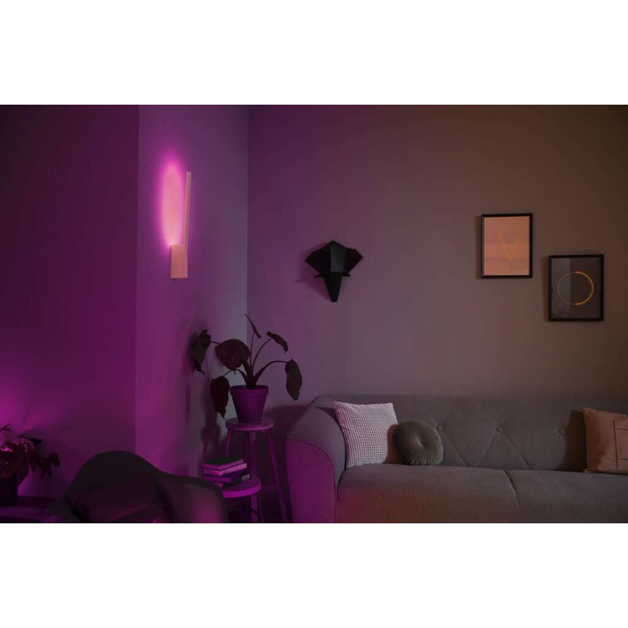 Philips Hue Liane Wandlampe 55,8 cm, Wei