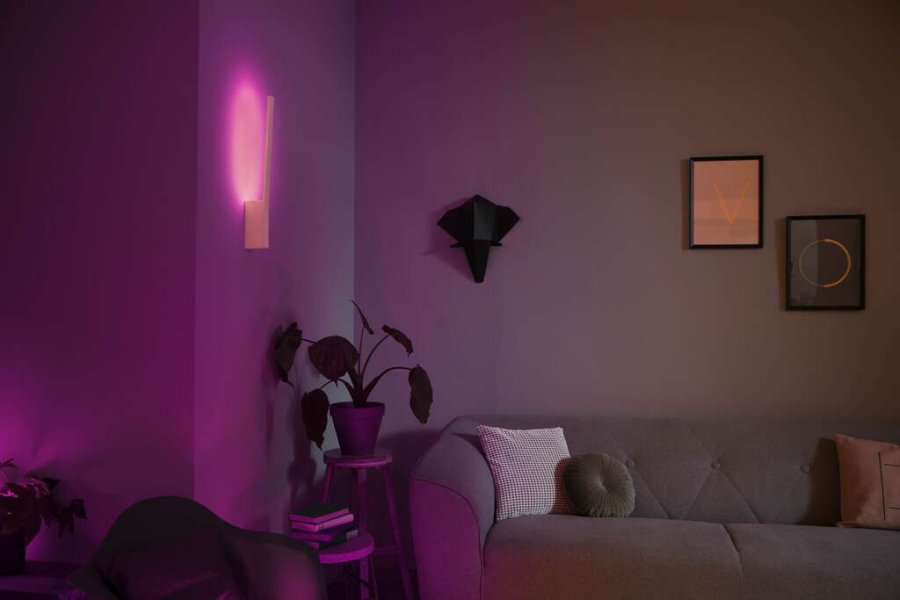 Philips Hue Liane Wandlampe 55,8 cm, Wei