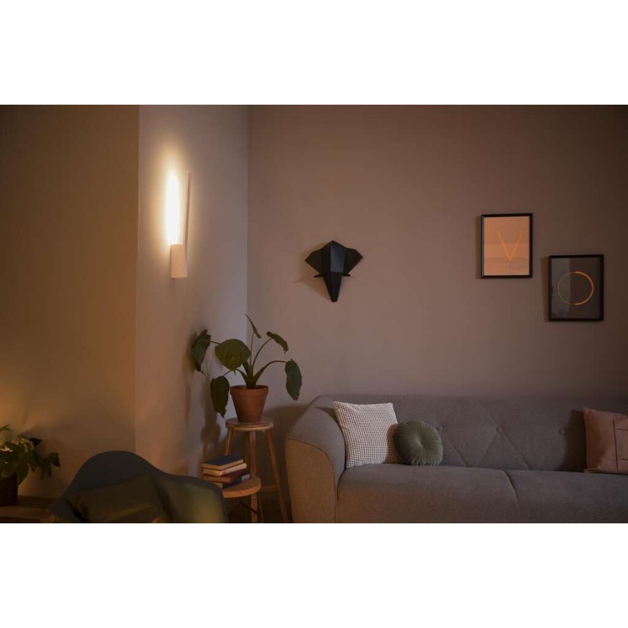 Philips Hue Liane Wandlampe 55,8 cm, Wei