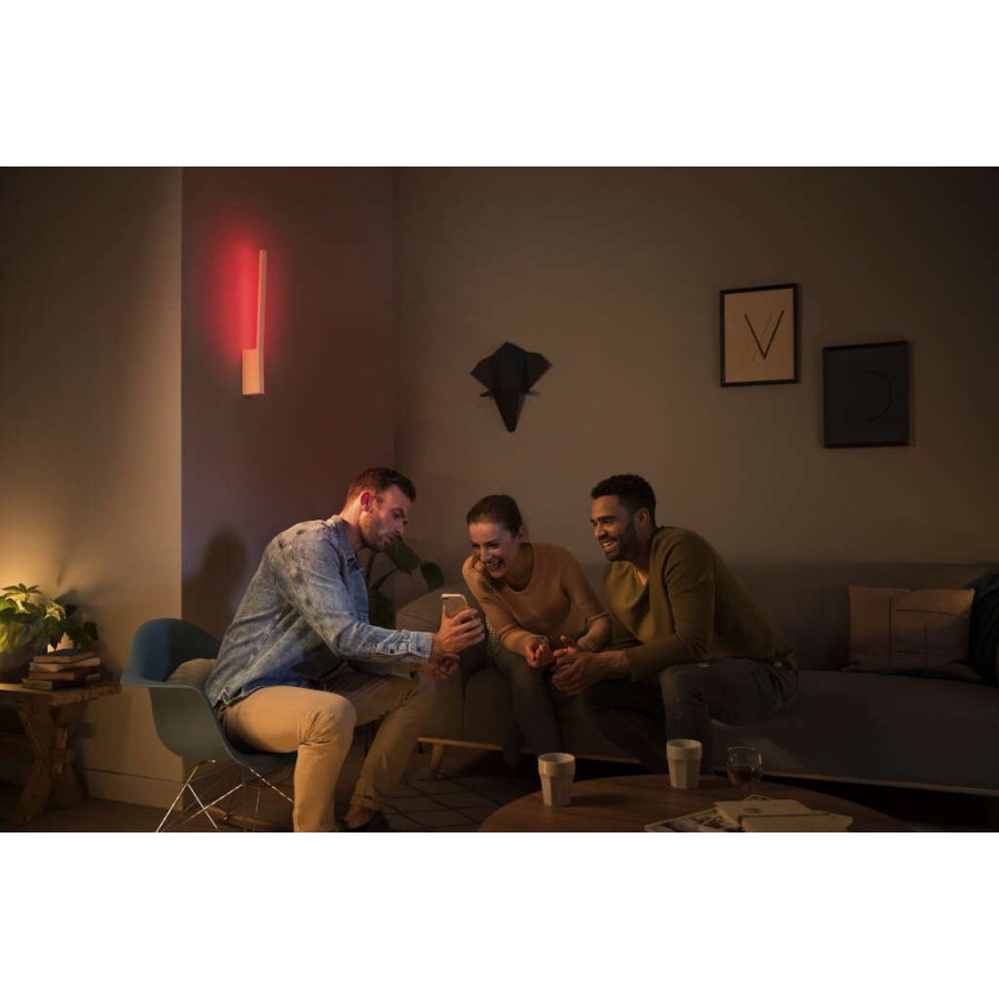 Philips Hue Liane Wandlampe 55,8 cm, Wei