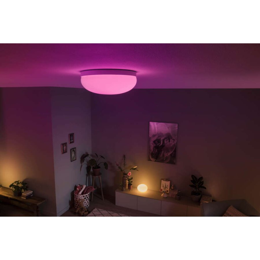 Philips Hue Flourish Deckenlampe 35,9 cm, Wei