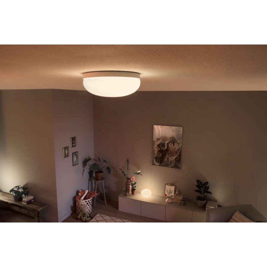 Philips Hue Flourish Deckenlampe 35,9 cm, Wei