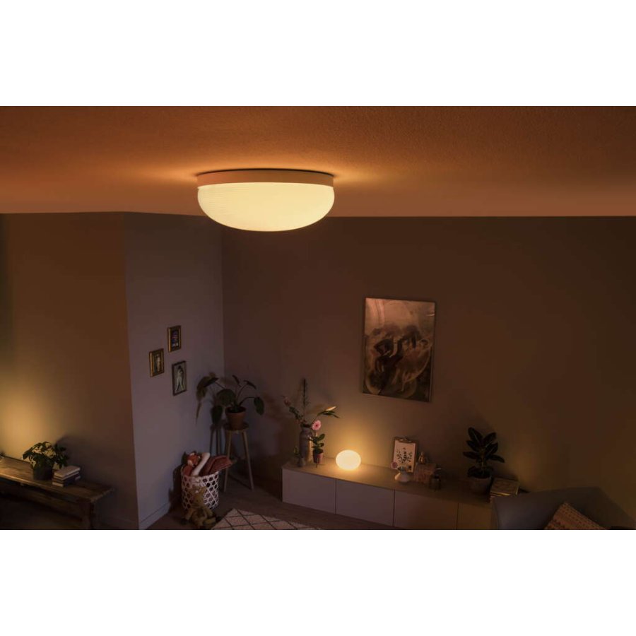 Philips Hue Flourish Deckenlampe 35,9 cm, Wei