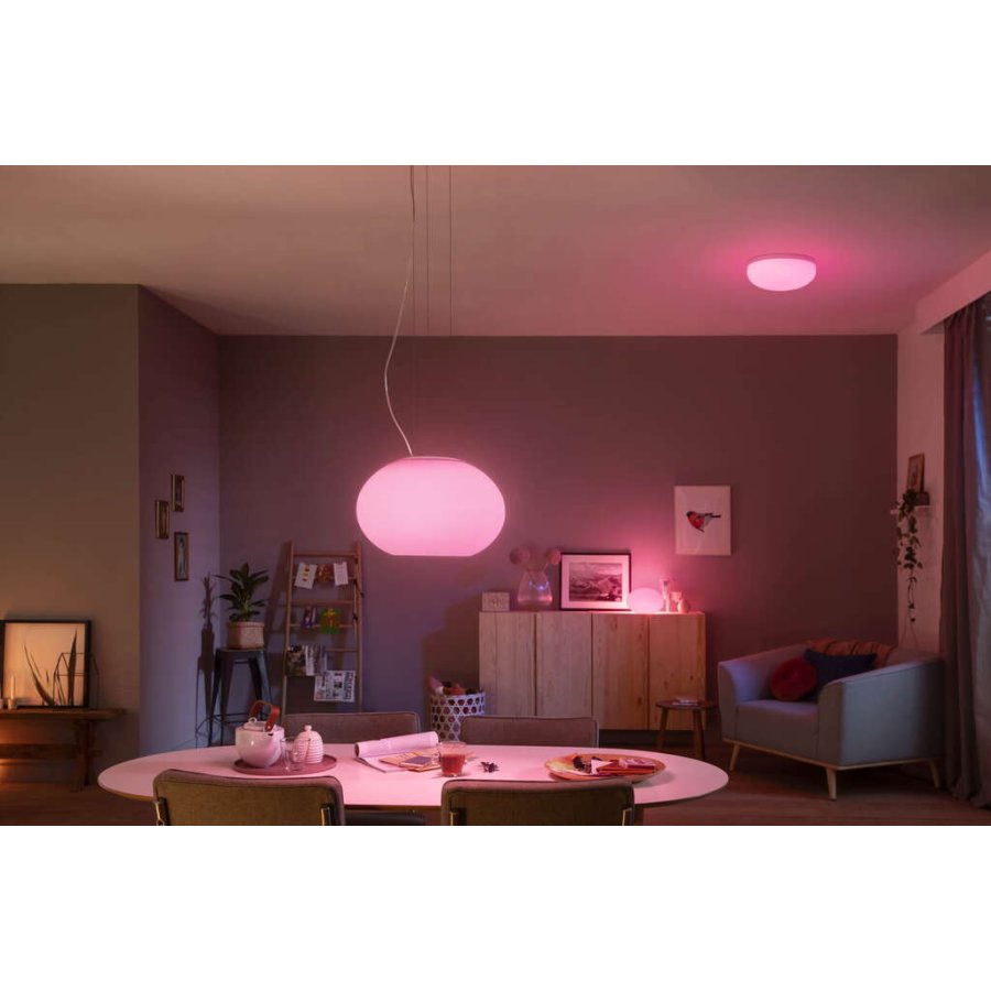 Philips Hue Flourish Pendelleuchte 40,1 cm, Wei