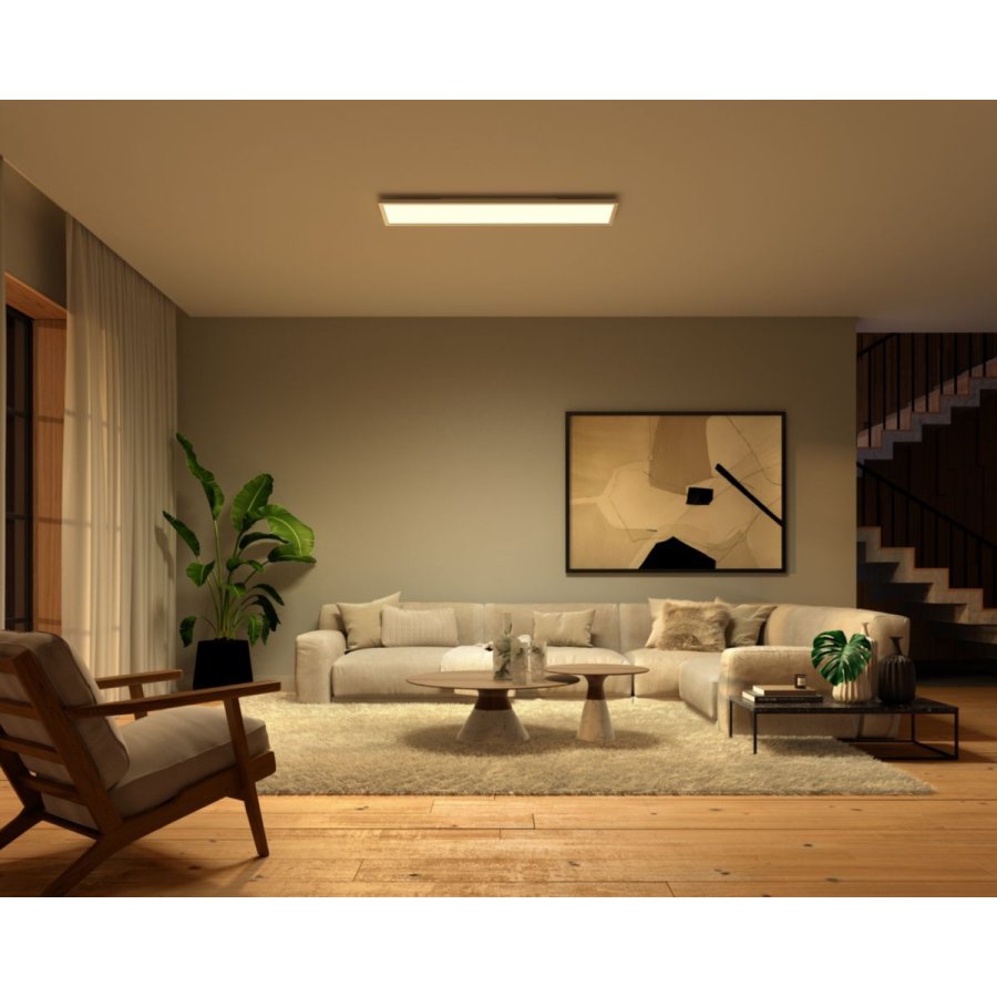 Philips Hue Surimu Panellampe 120 cm, Wei