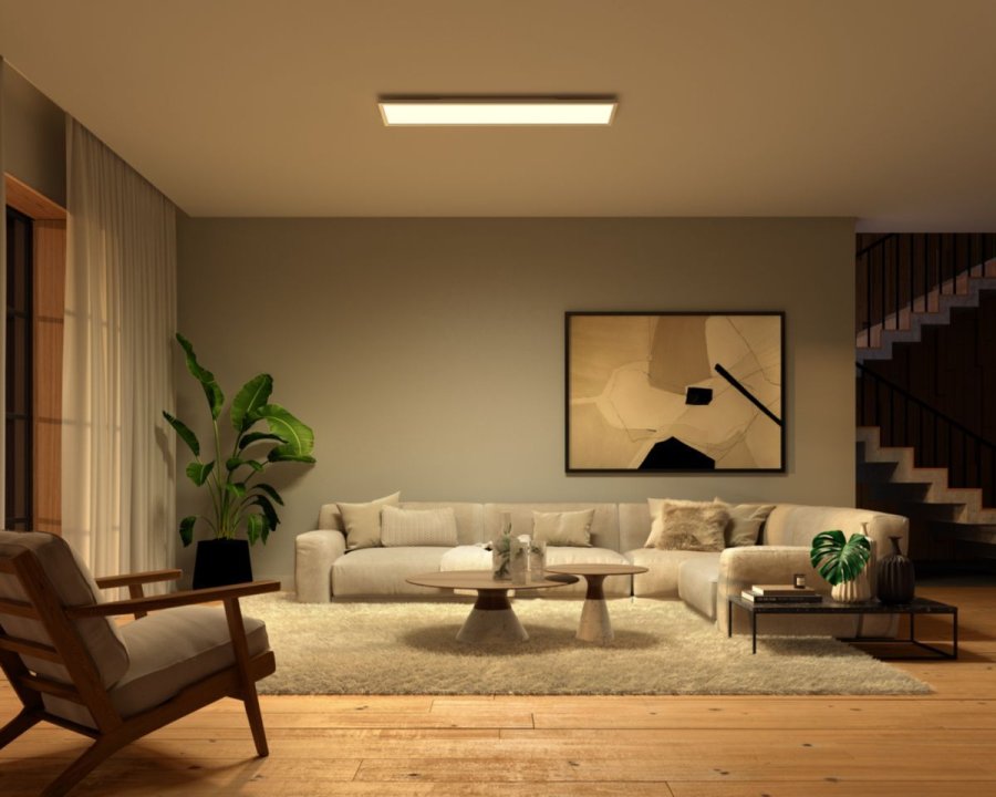 Philips Hue Surimu Panellampe 120 cm, Wei