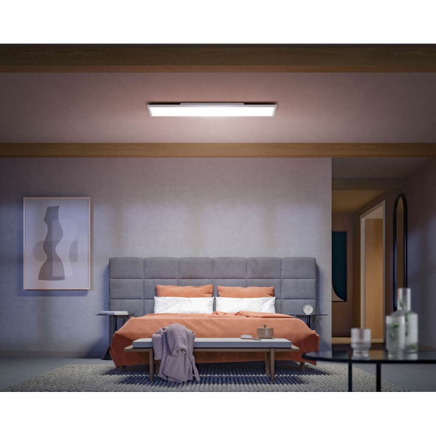 Philips Hue Surimu Panellampe 120 cm, Wei